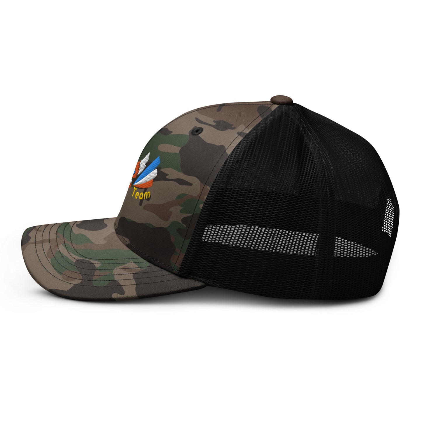 ET80 Camouflage trucker hat