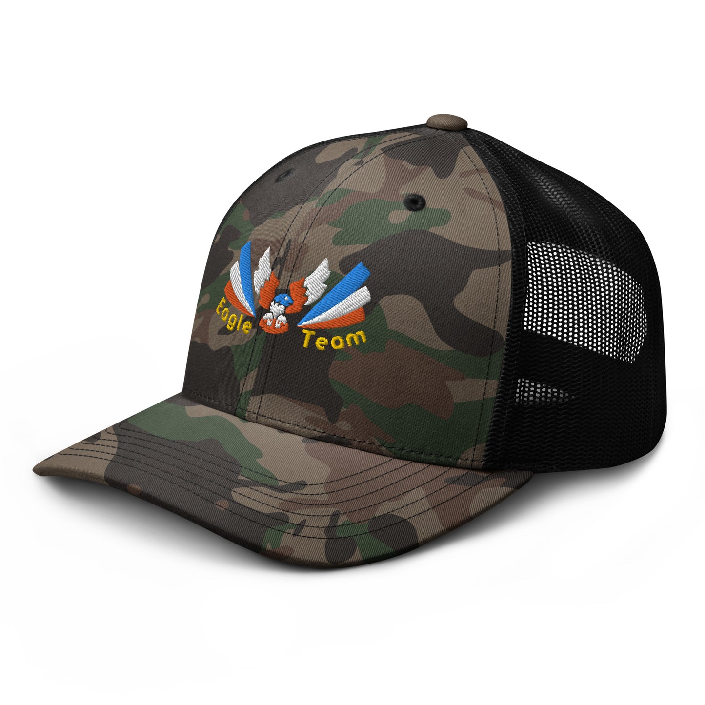 ET80 Camouflage trucker hat