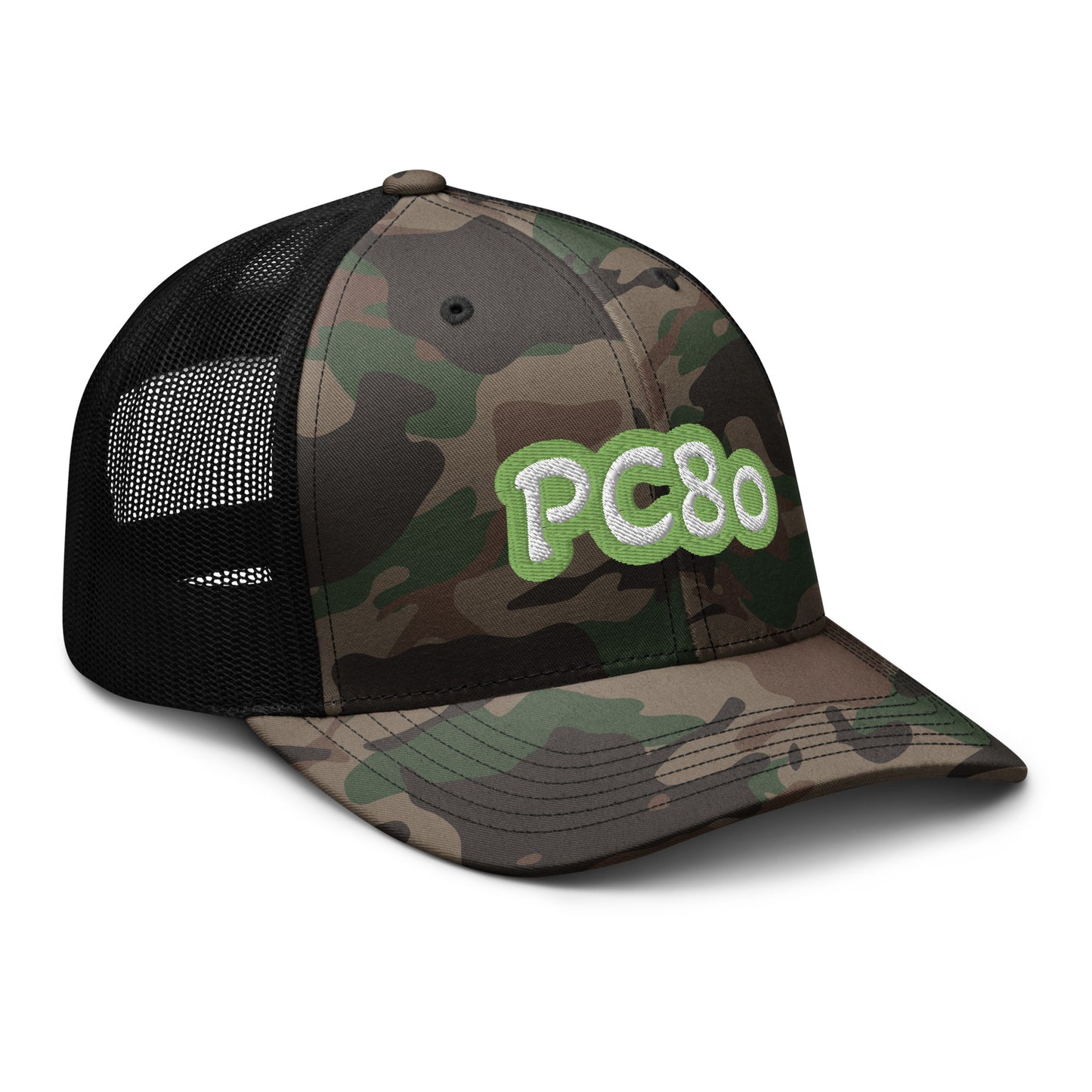 Platinum Collection 1980 Camouflage trucker hat