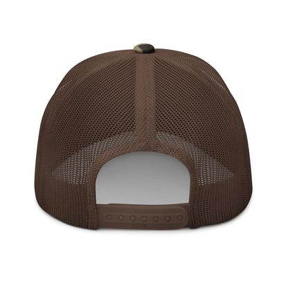 Platinum Collection 1980 Camouflage trucker hat