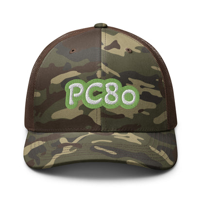 Platinum Collection 1980 Camouflage trucker hat