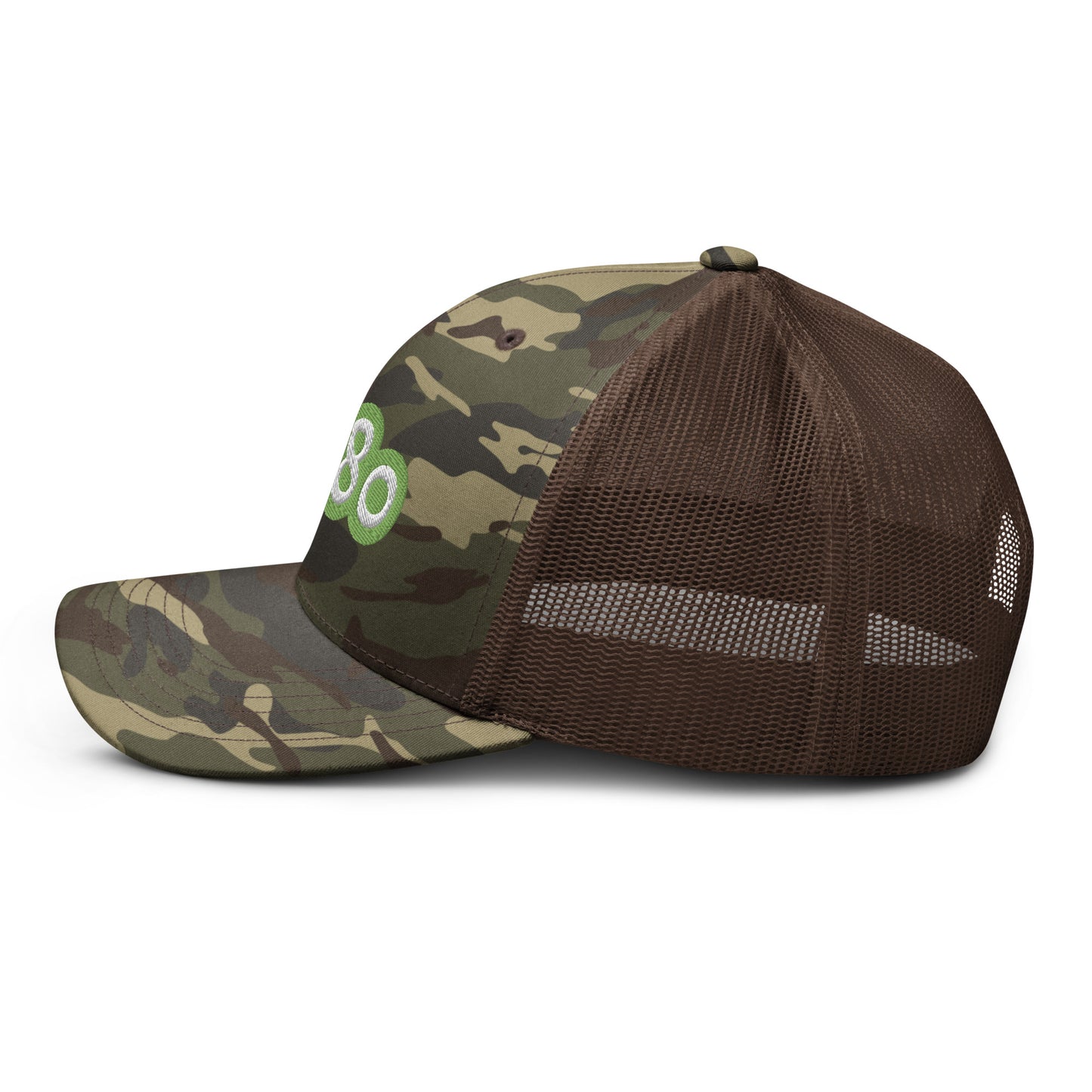 Platinum Collection 1980 Camouflage trucker hat