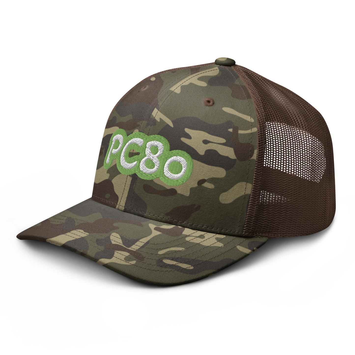 Platinum Collection 1980 Camouflage trucker hat