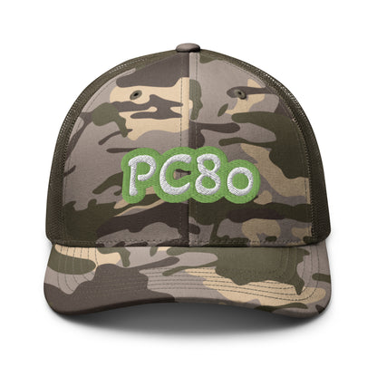 Platinum Collection 1980 Camouflage trucker hat