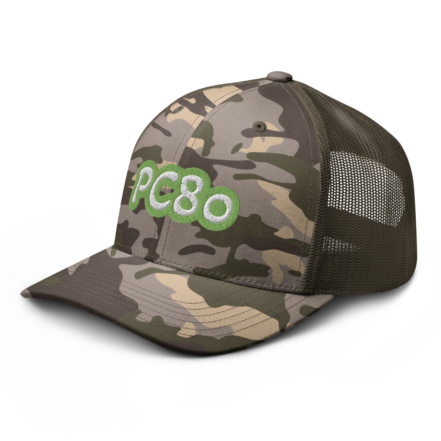 Platinum Collection 1980 Camouflage trucker hat