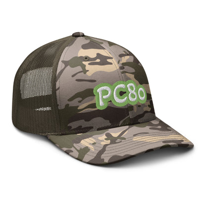 Platinum Collection 1980 Camouflage trucker hat