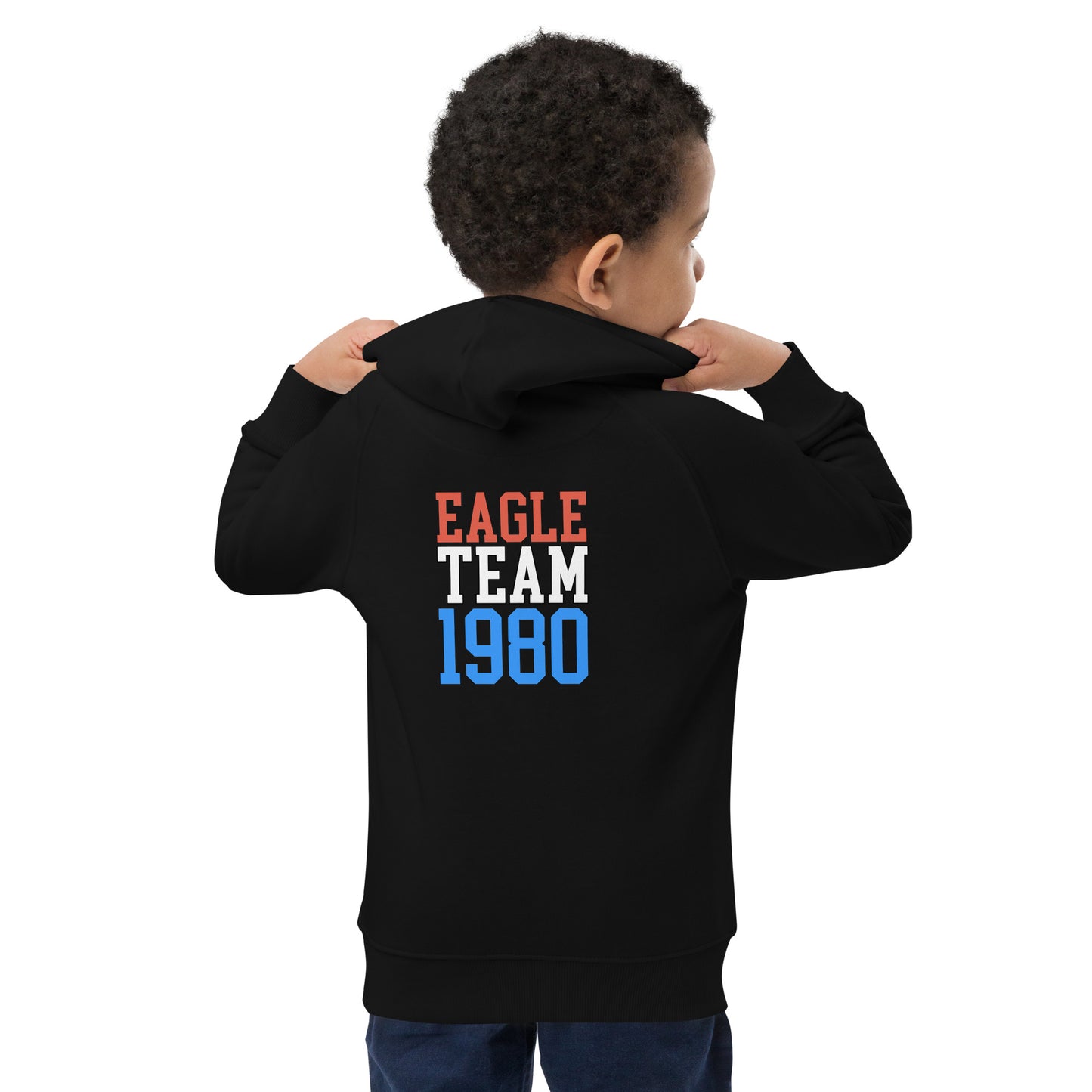 ET80 Kids eco hoodie