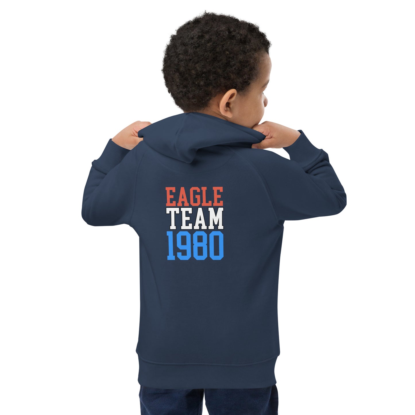 ET80 Kids eco hoodie