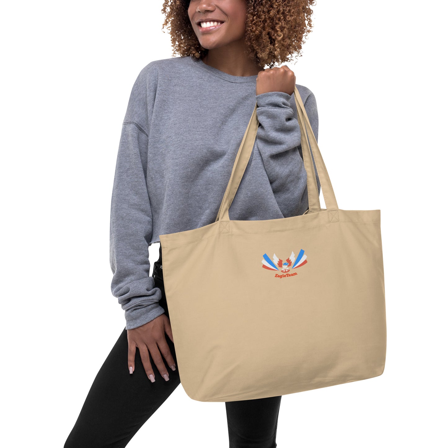 ET80 Large organic tote bag