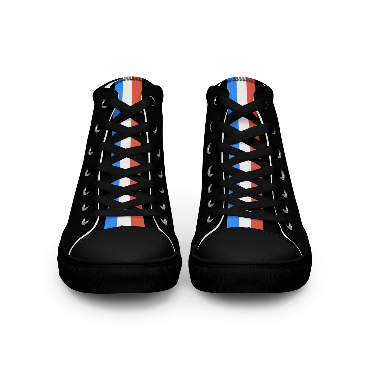 Men's High Top Canvas Shoes