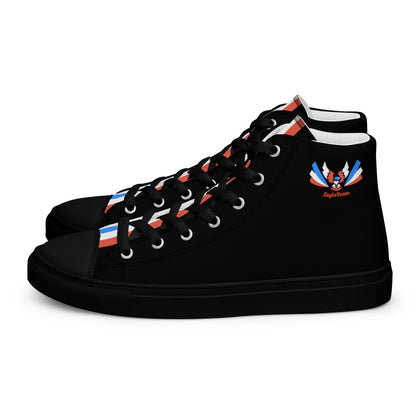 Men's High Top Canvas Shoes