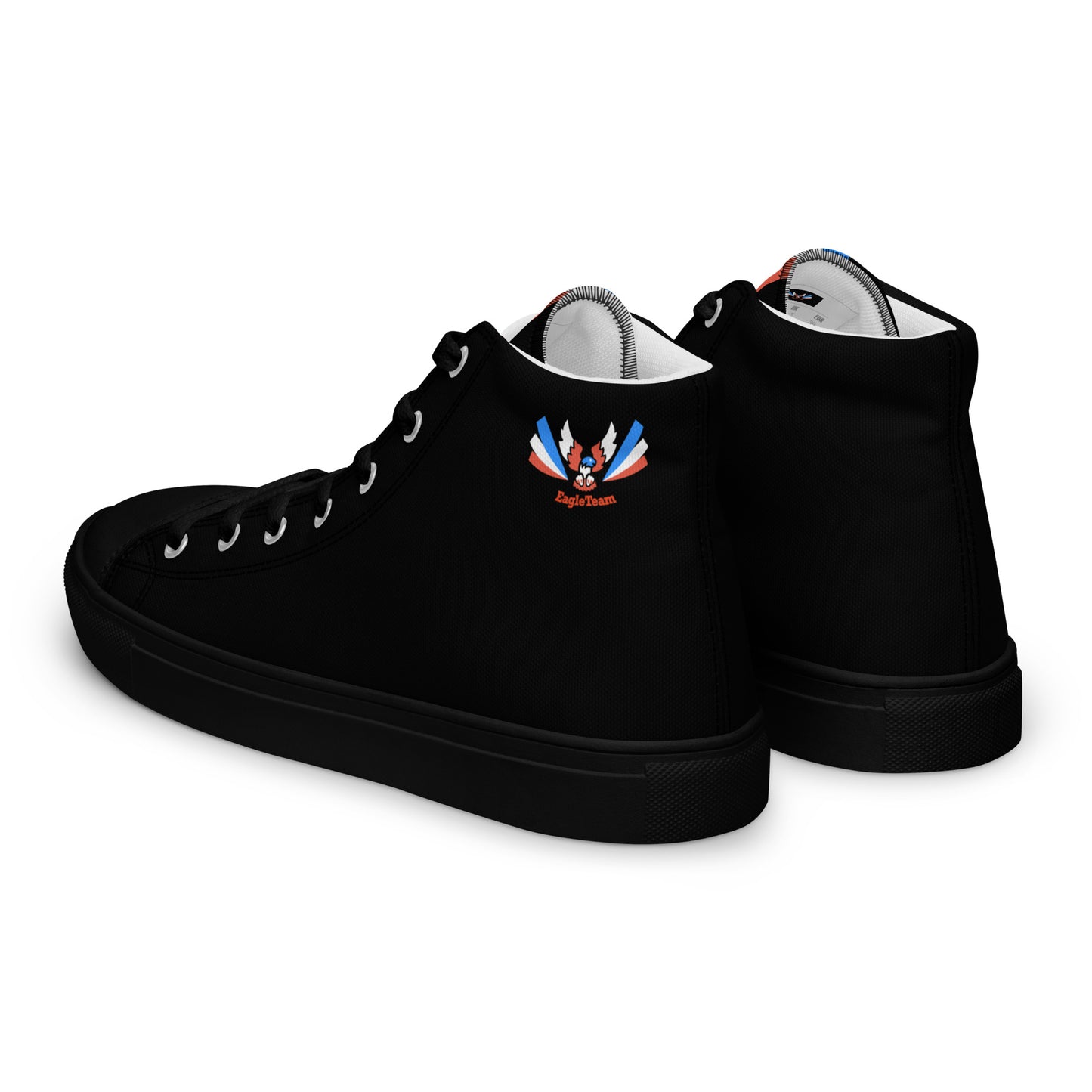 Men's High Top Canvas Shoes