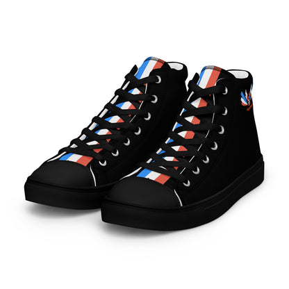 Men's High Top Canvas Shoes