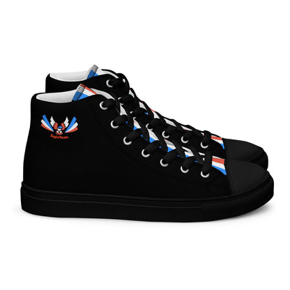 Men's High Top Canvas Shoes