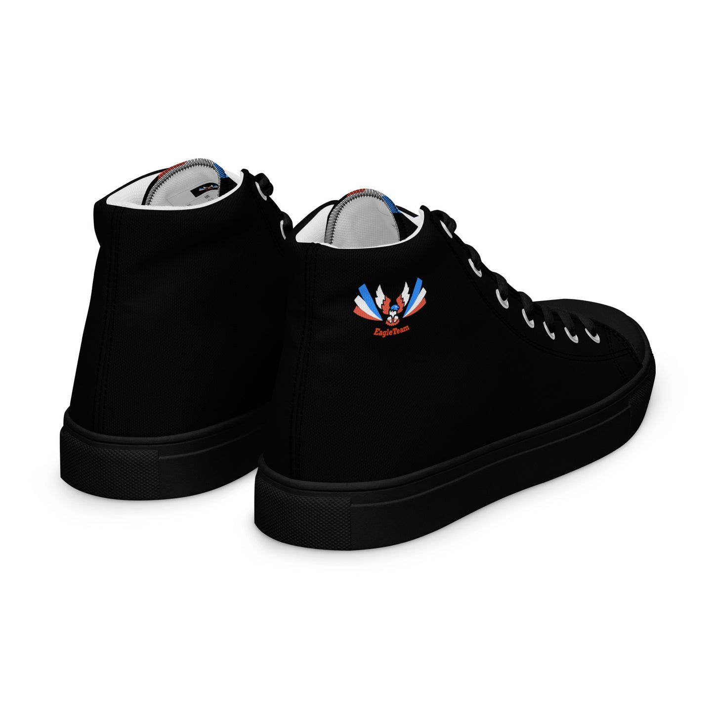 Men's High Top Canvas Shoes