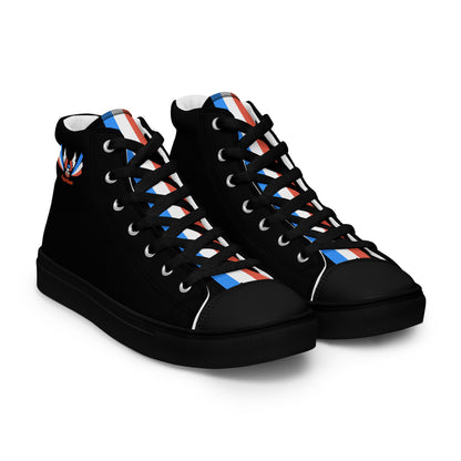 Men's High Top Canvas Shoes