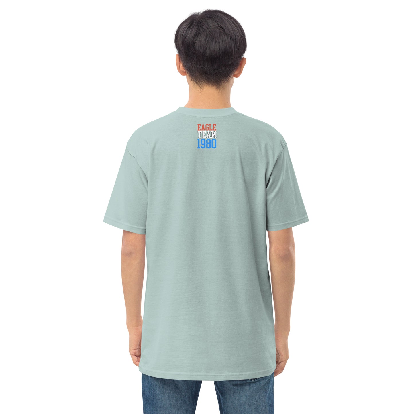 ET80 Men’s premium heavyweight tee