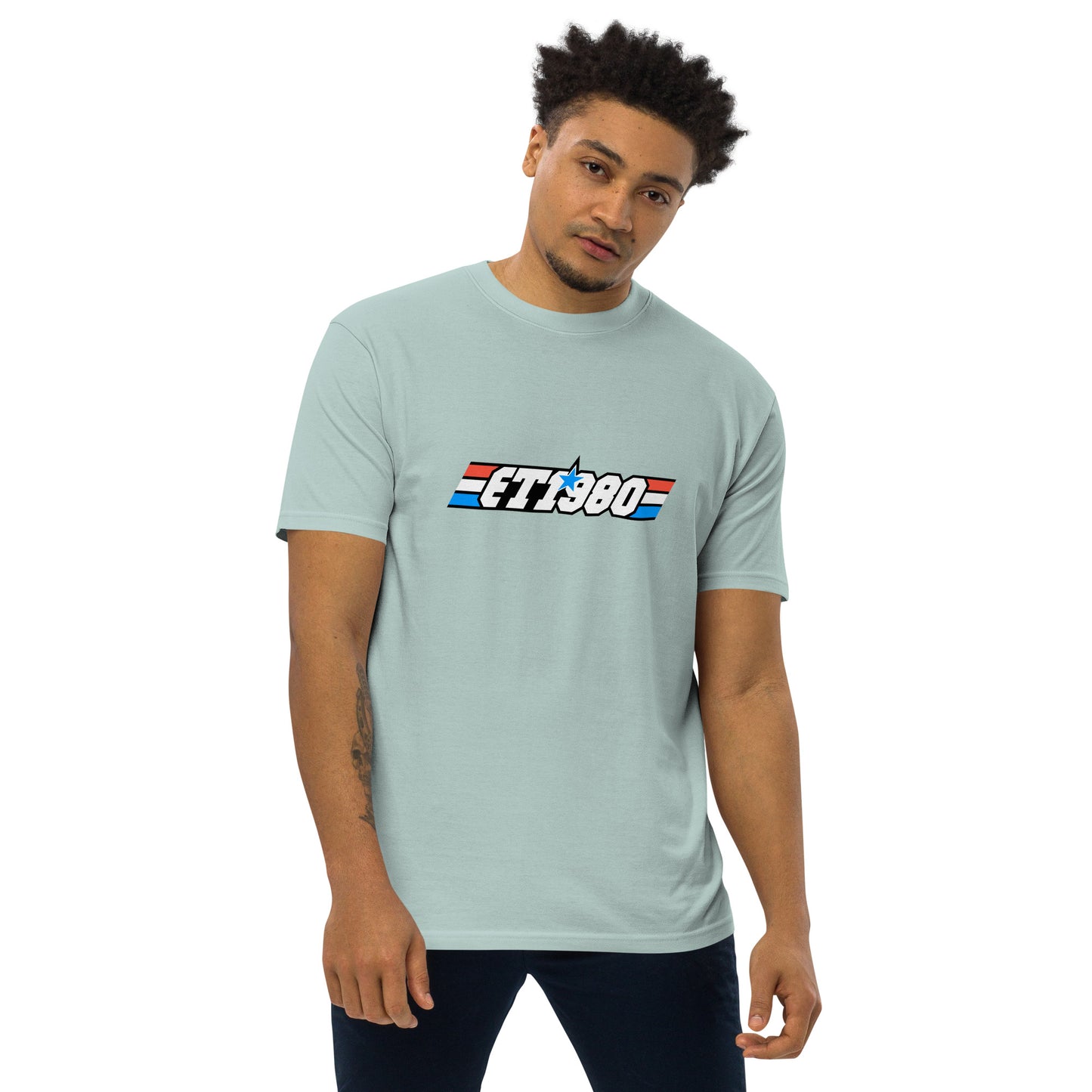 ET80 Men’s premium heavyweight tee