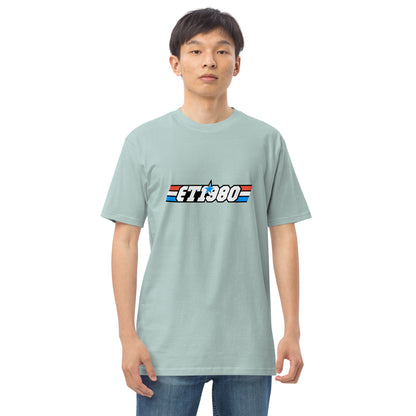 ET80 Men’s premium heavyweight tee