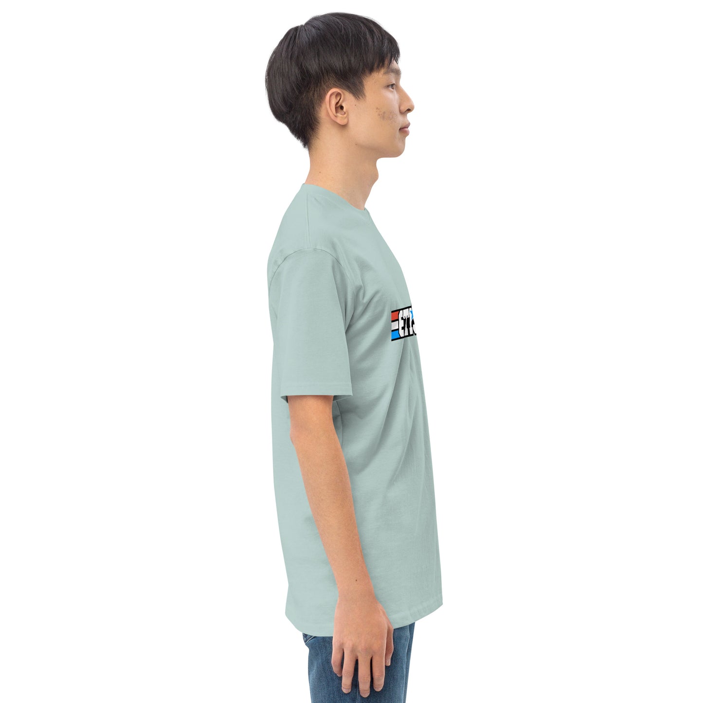 ET80 Men’s premium heavyweight tee