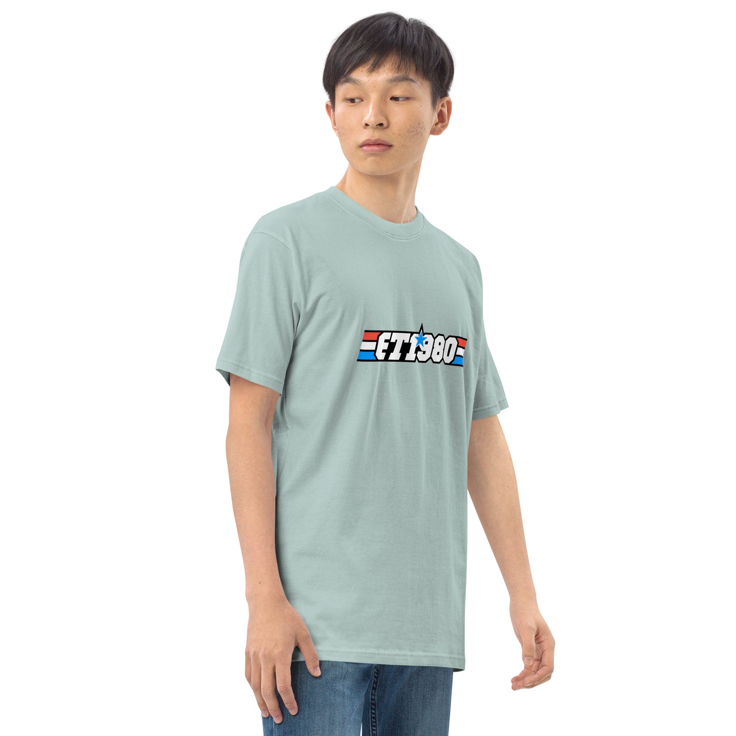 ET80 Men’s premium heavyweight tee