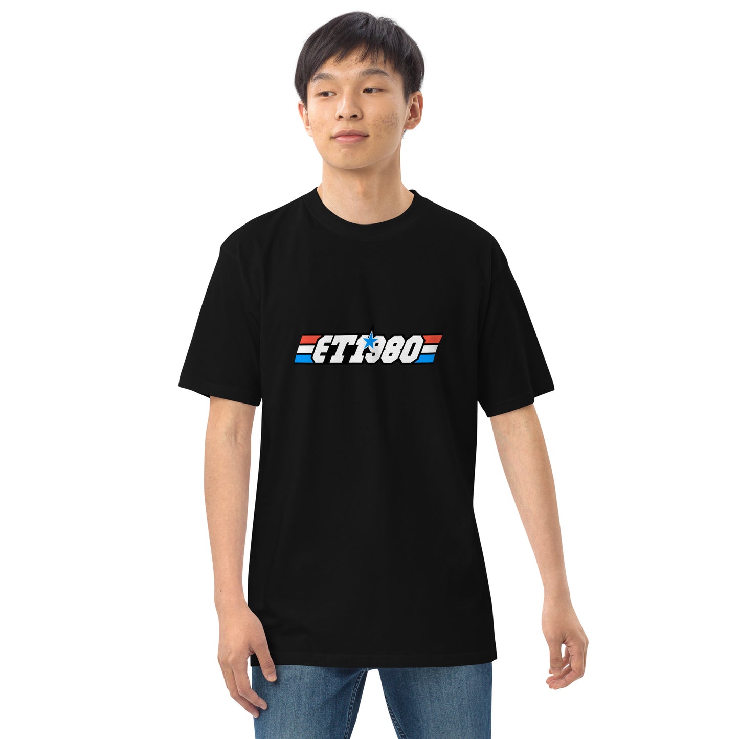 ET80 Men’s premium heavyweight tee