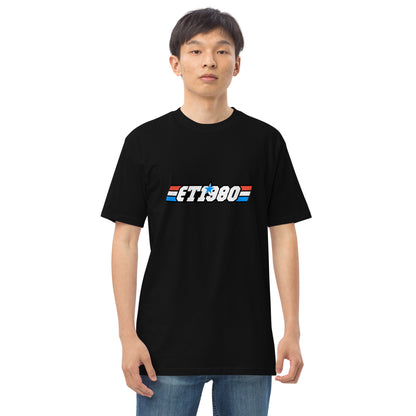 ET80 Men’s premium heavyweight tee