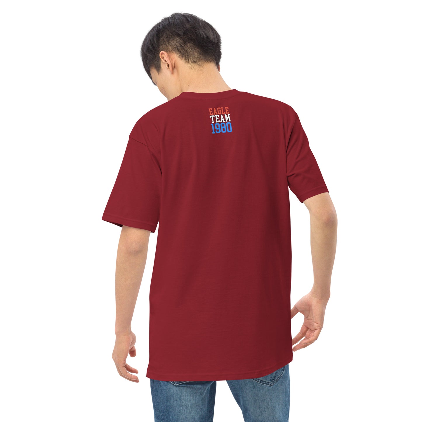 ET80 Men’s premium heavyweight tee