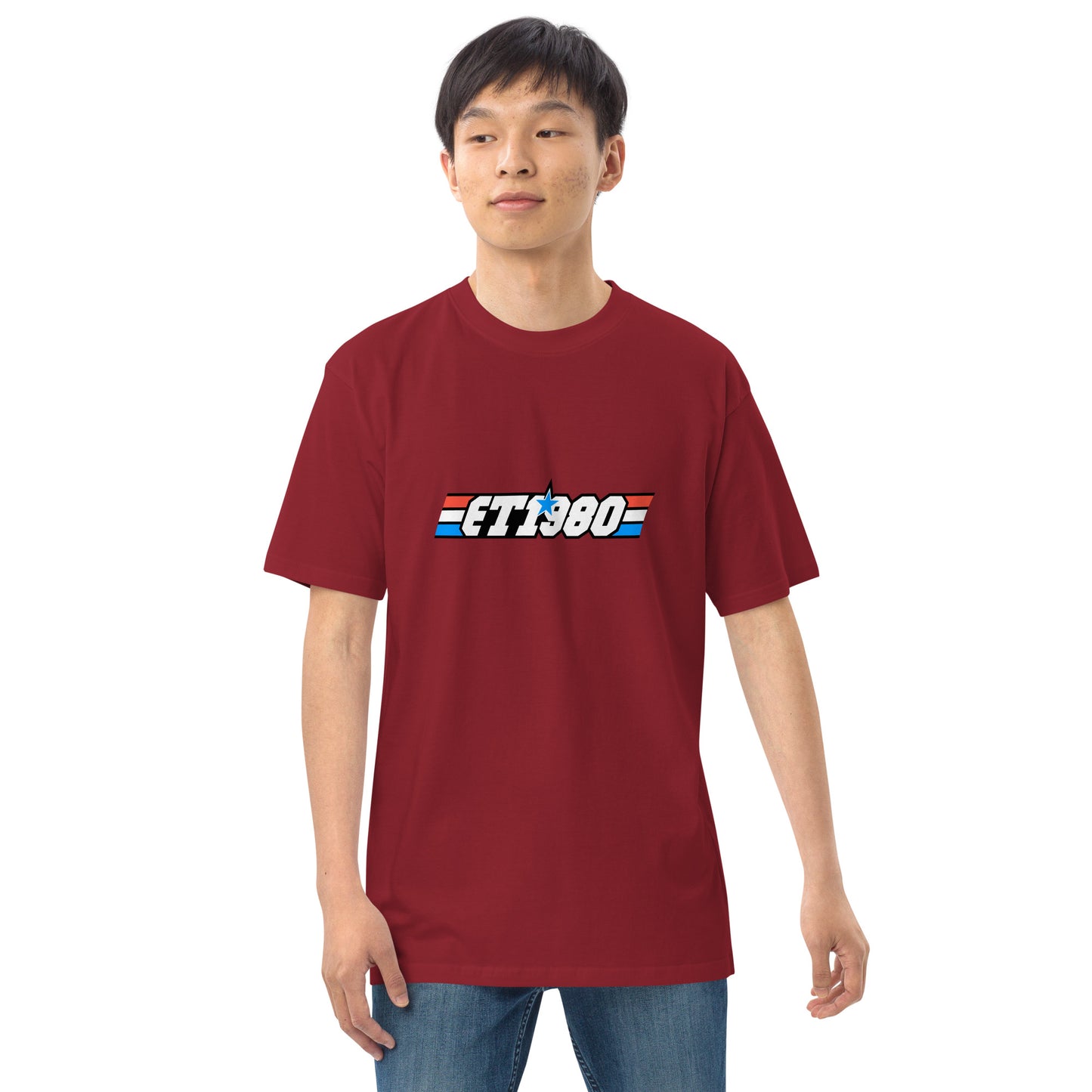 ET80 Men’s premium heavyweight tee