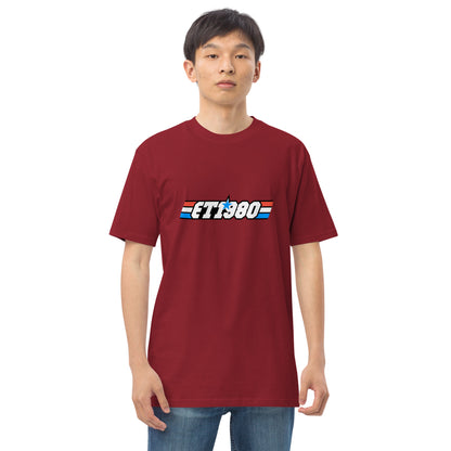 ET80 Men’s premium heavyweight tee