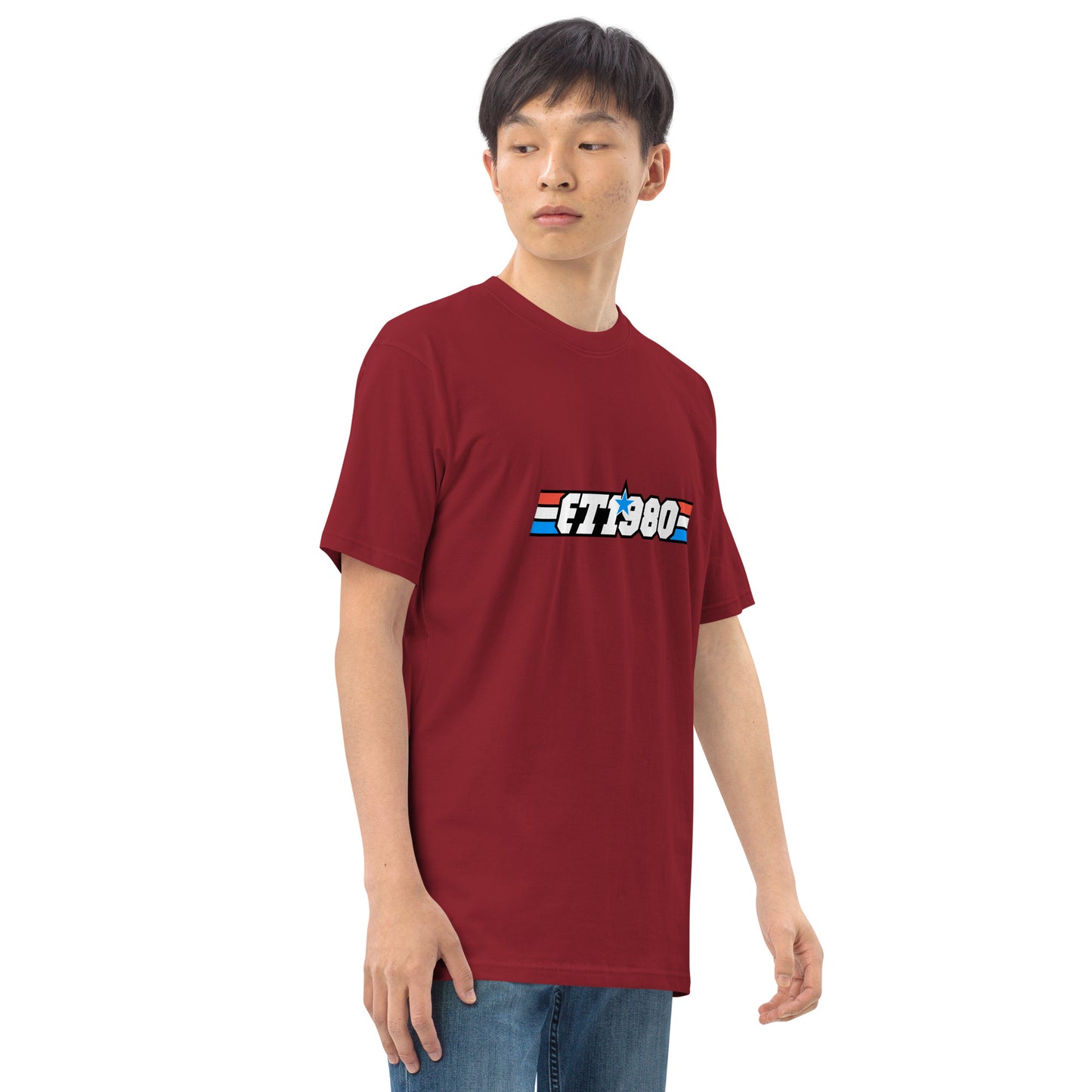 ET80 Men’s premium heavyweight tee