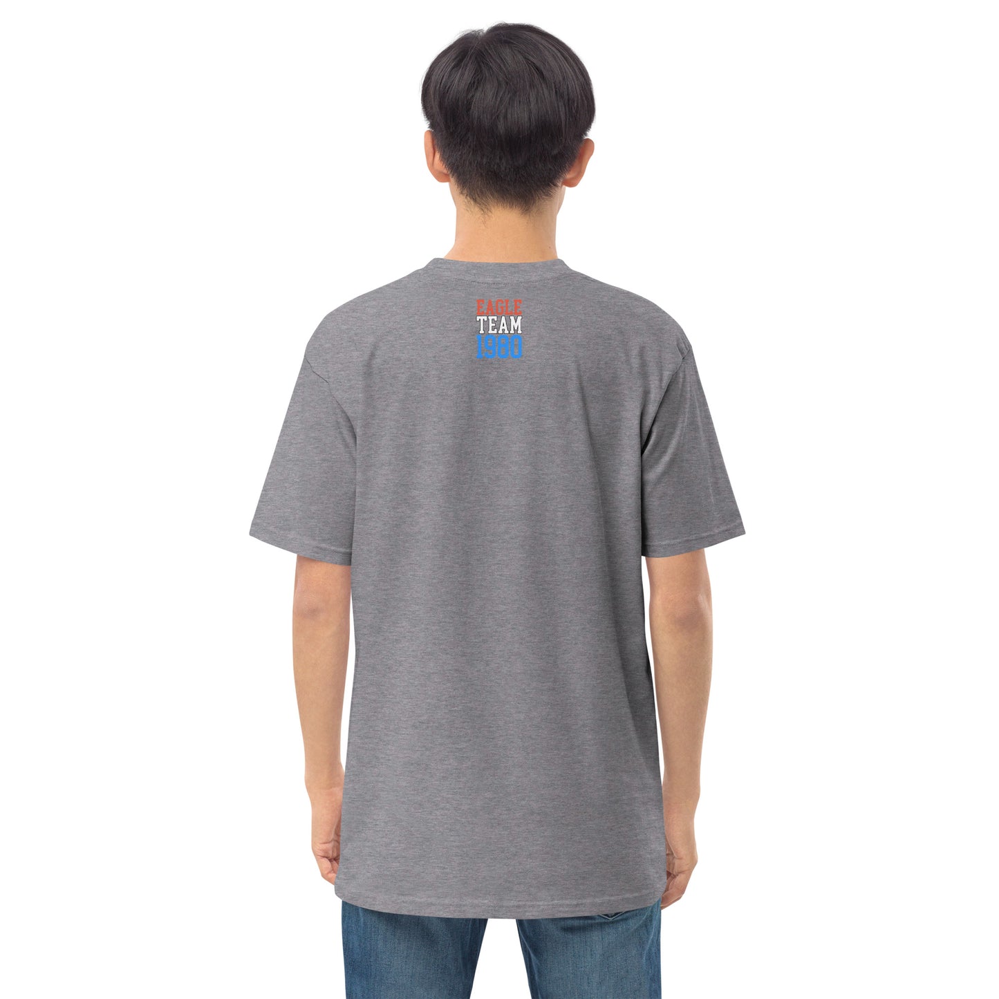 ET80 Men’s premium heavyweight tee