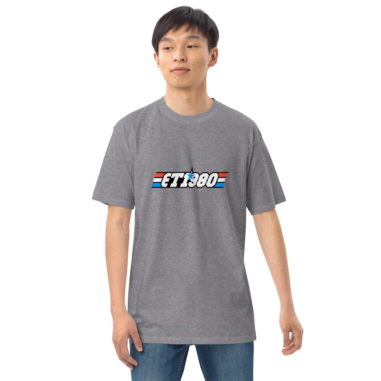 ET80 Men’s premium heavyweight tee