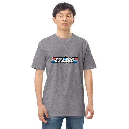 ET80 Men’s premium heavyweight tee