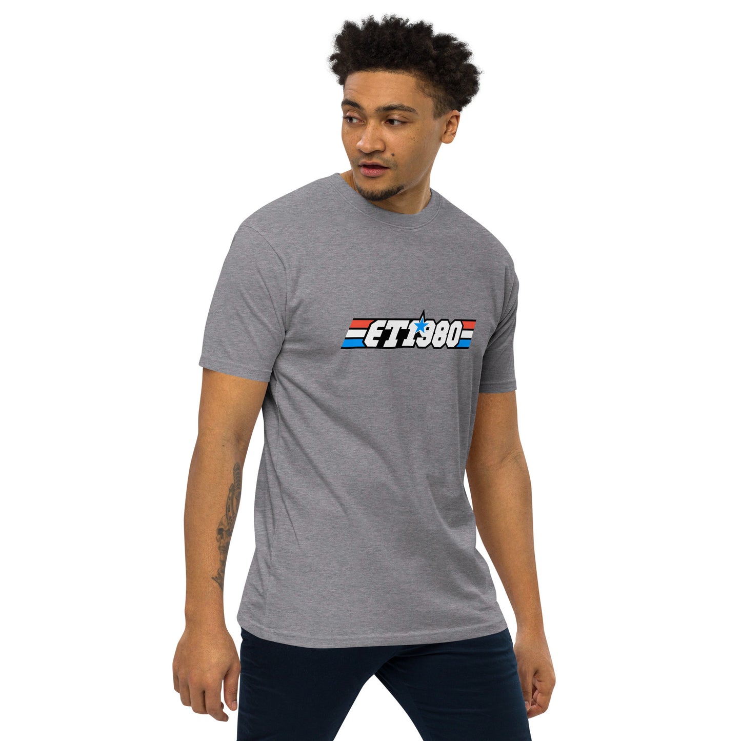 ET80 Men’s premium heavyweight tee