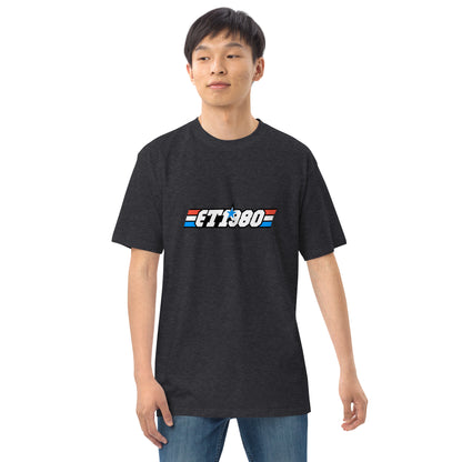 ET80 Men’s premium heavyweight tee