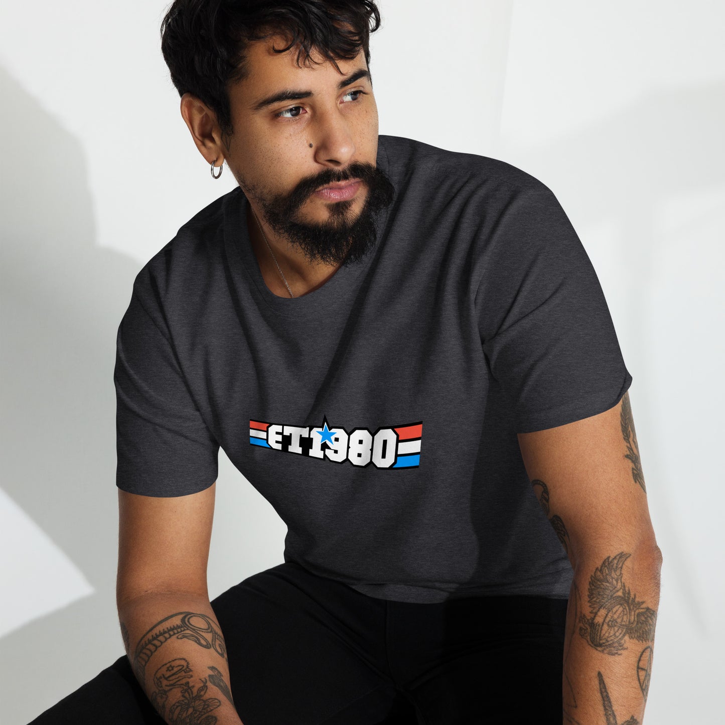 ET80 Men’s premium heavyweight tee