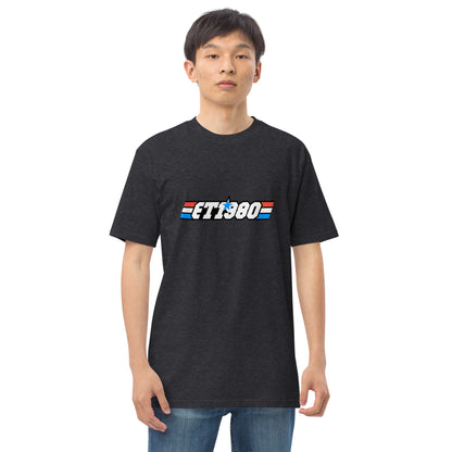 ET80 Men’s premium heavyweight tee