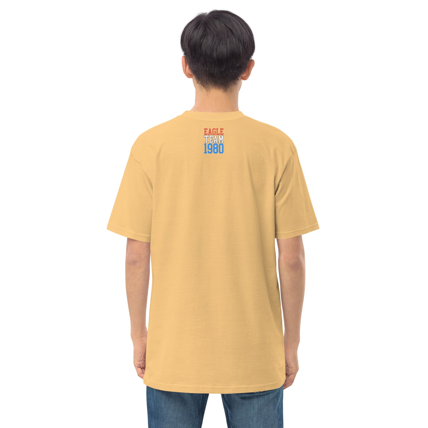 ET80 Men’s premium heavyweight tee