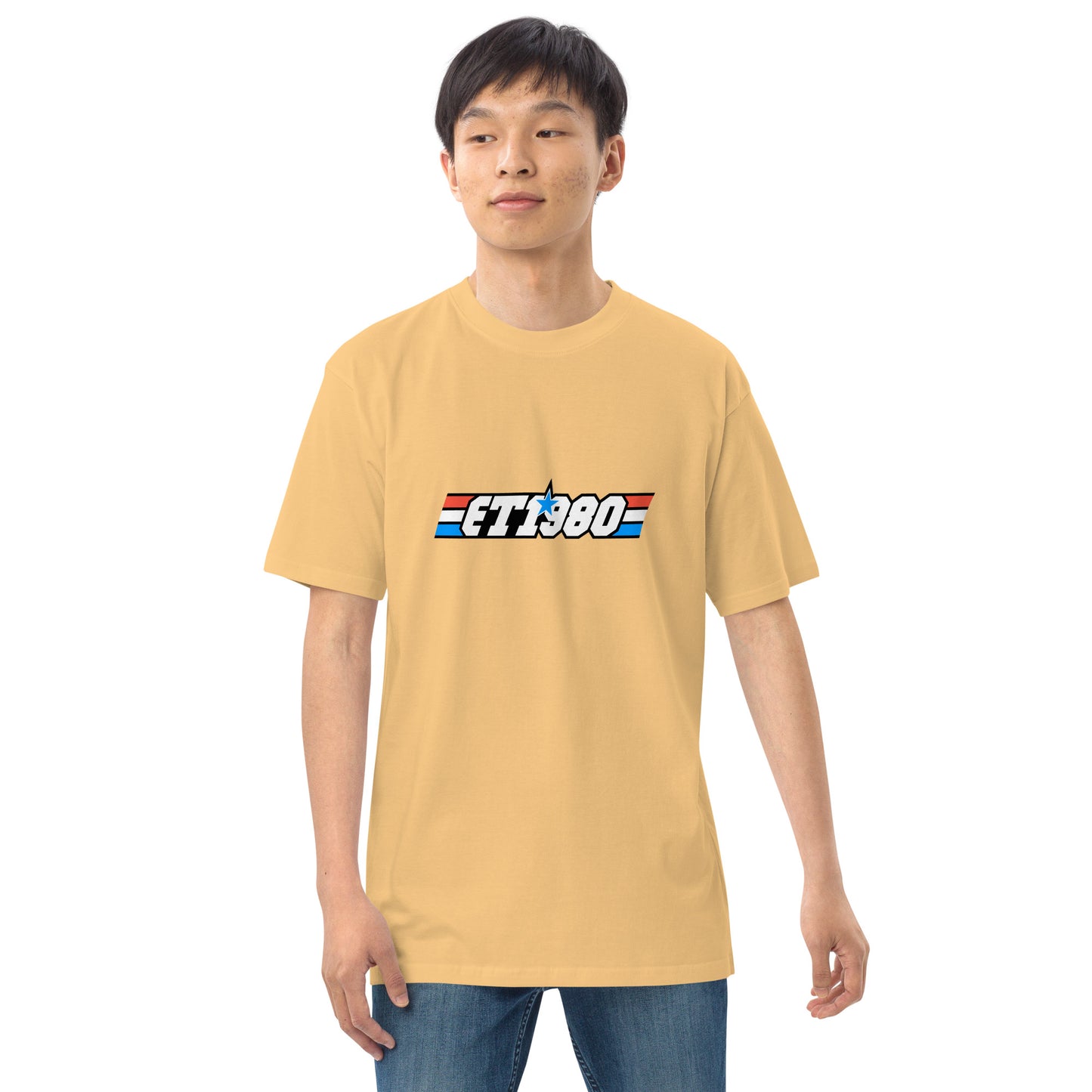 ET80 Men’s premium heavyweight tee