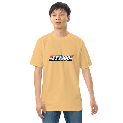 ET80 Men’s premium heavyweight tee