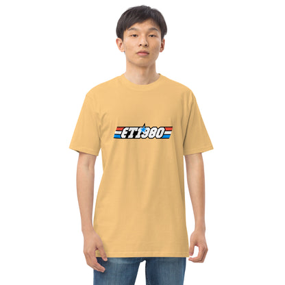 ET80 Men’s premium heavyweight tee