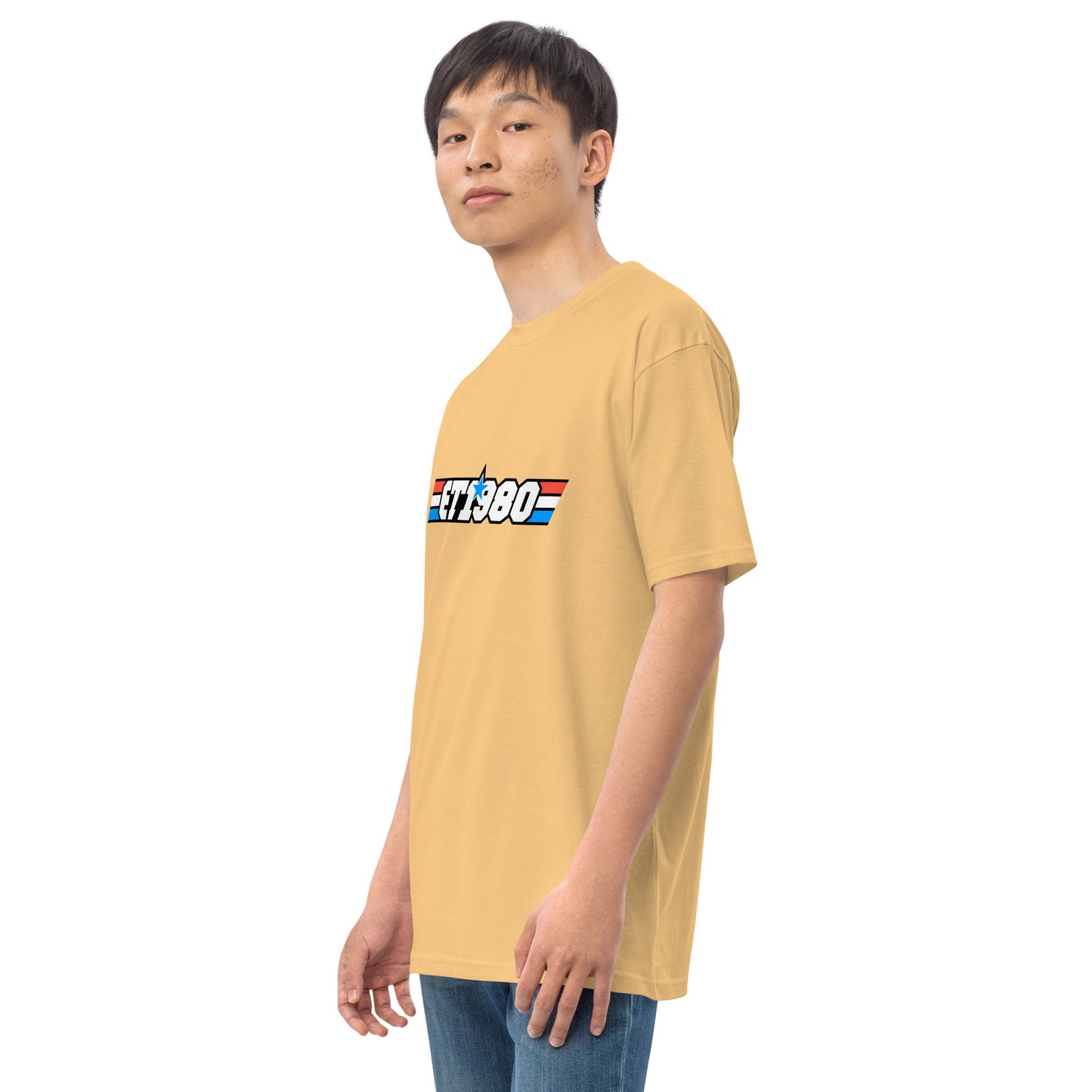 ET80 Men’s premium heavyweight tee