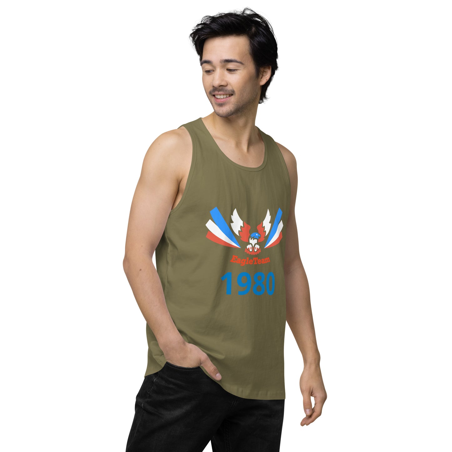 ET80 Men’s premium tank top