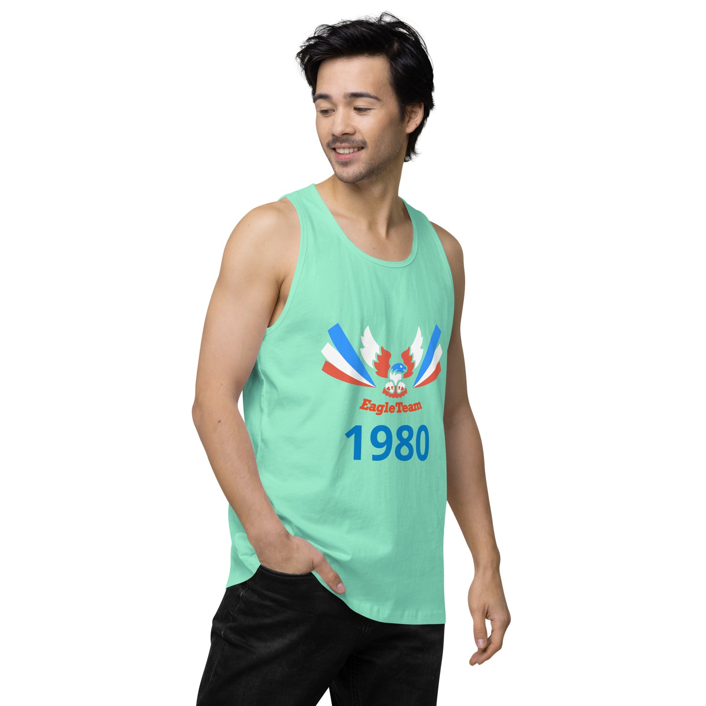 ET80 Men’s premium tank top