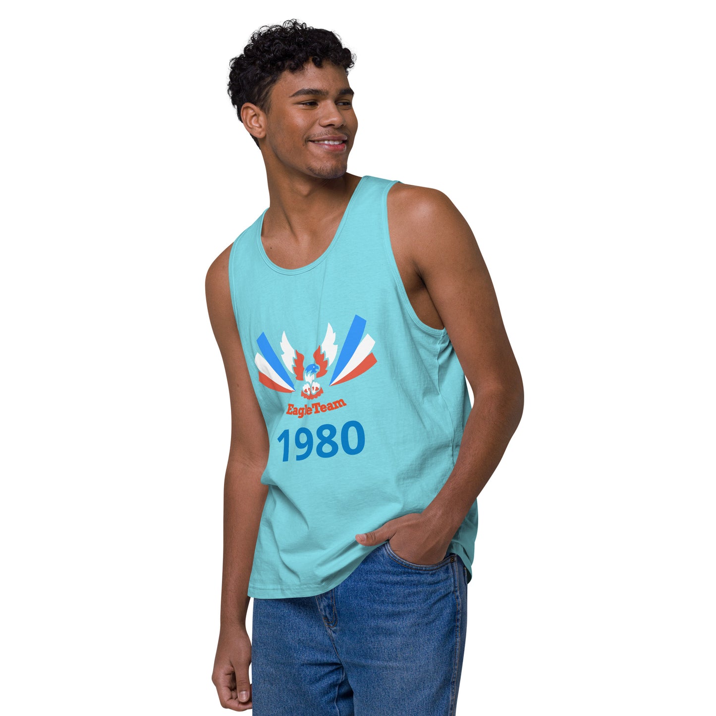 ET80 Men’s premium tank top