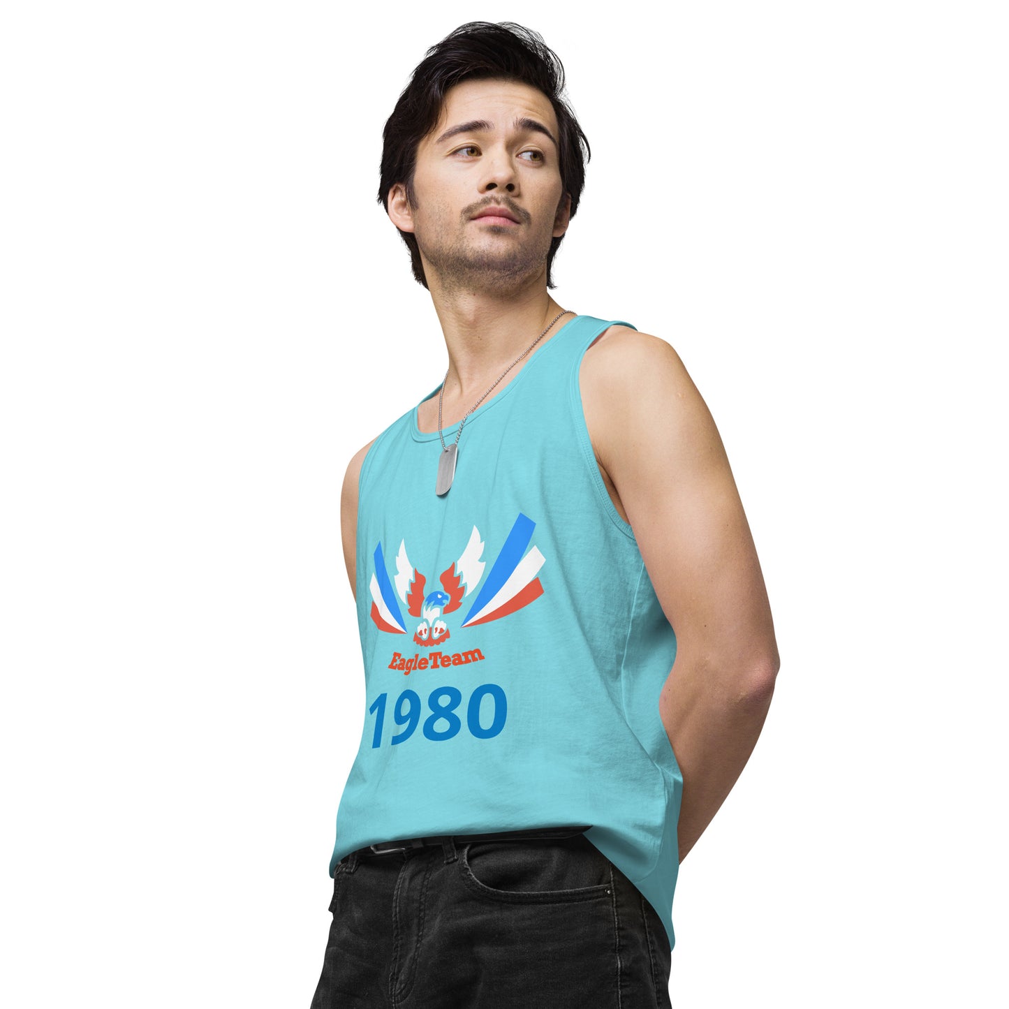 ET80 Men’s premium tank top