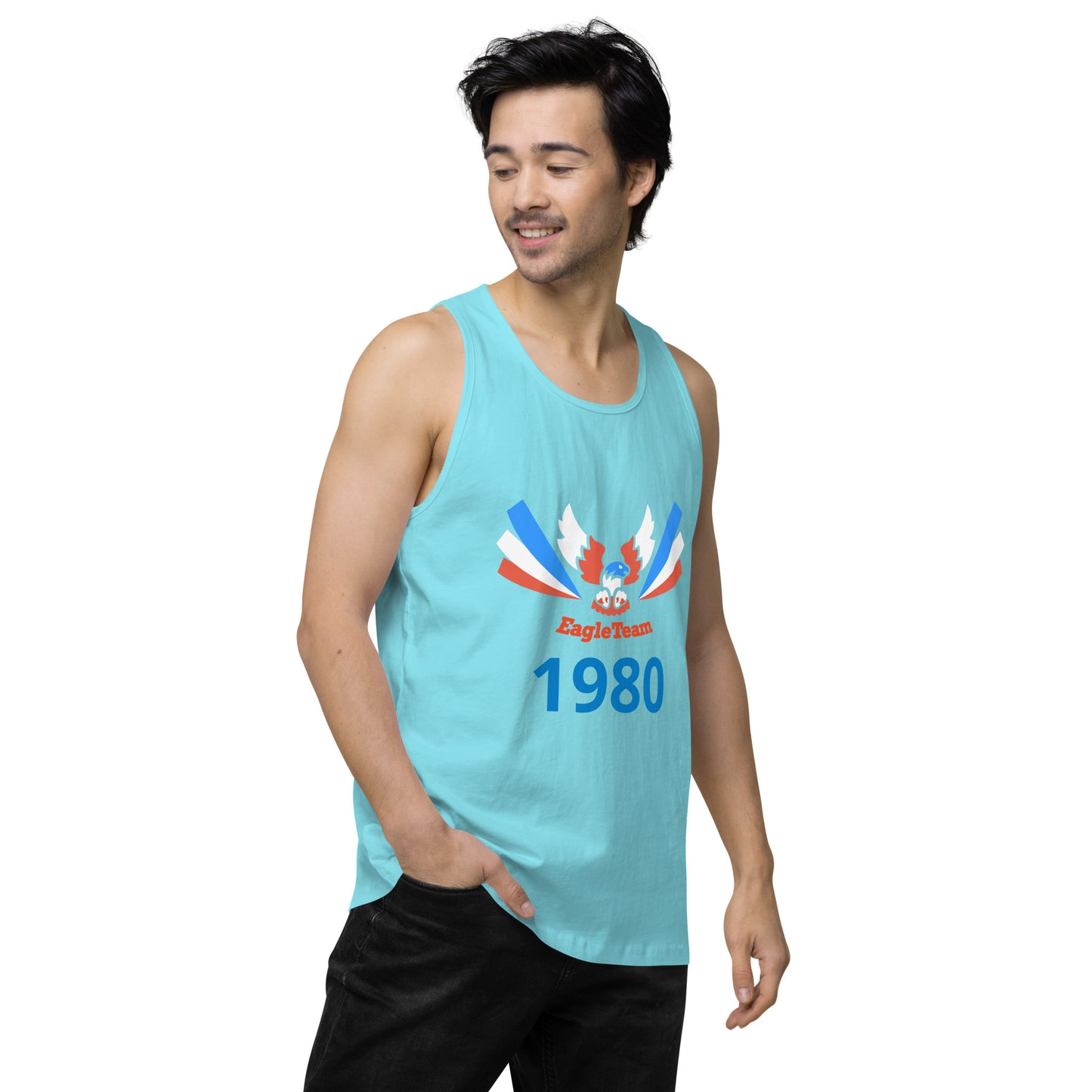 ET80 Men’s premium tank top