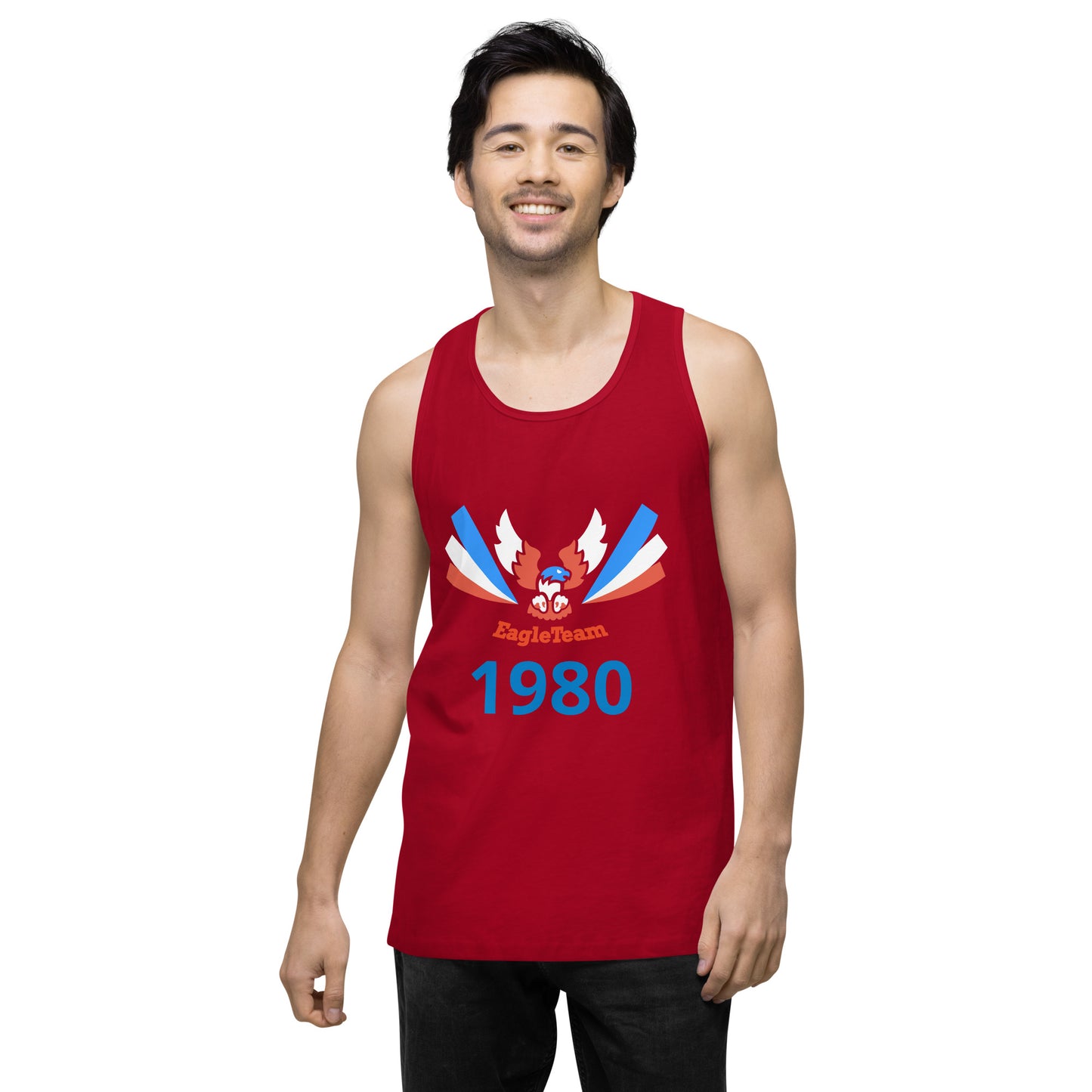 ET80 Men’s premium tank top