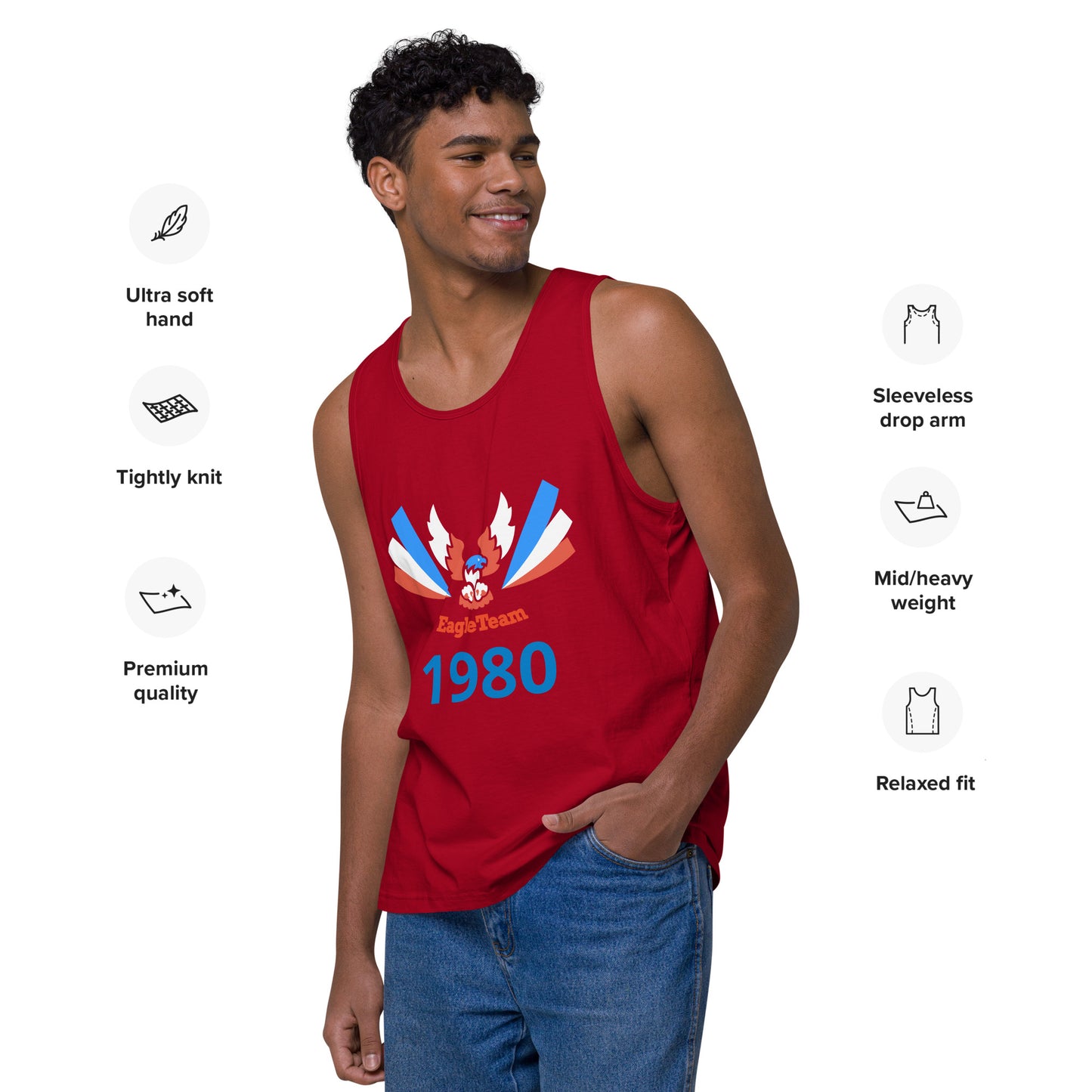 ET80 Men’s premium tank top